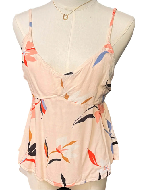 ONeil Pink Sleeveless Blouse (medium petite) - The Petite Closet