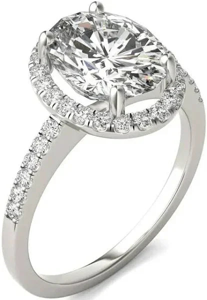 "Vivian" Lab Grown Diamond, 1 1/2 Carats, VVS1, Excellent Clarity - The Petite Closet