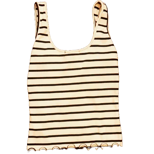 Sleeveless Liz & Sara Blouse (size medium petite) - The Petite Closet