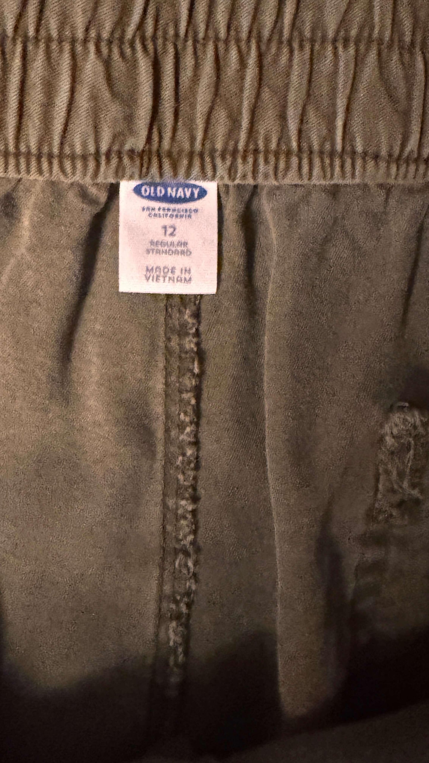 Old Navy Soft Pants Pith 4 Pockets (size 12 petite) - The Petite Closet