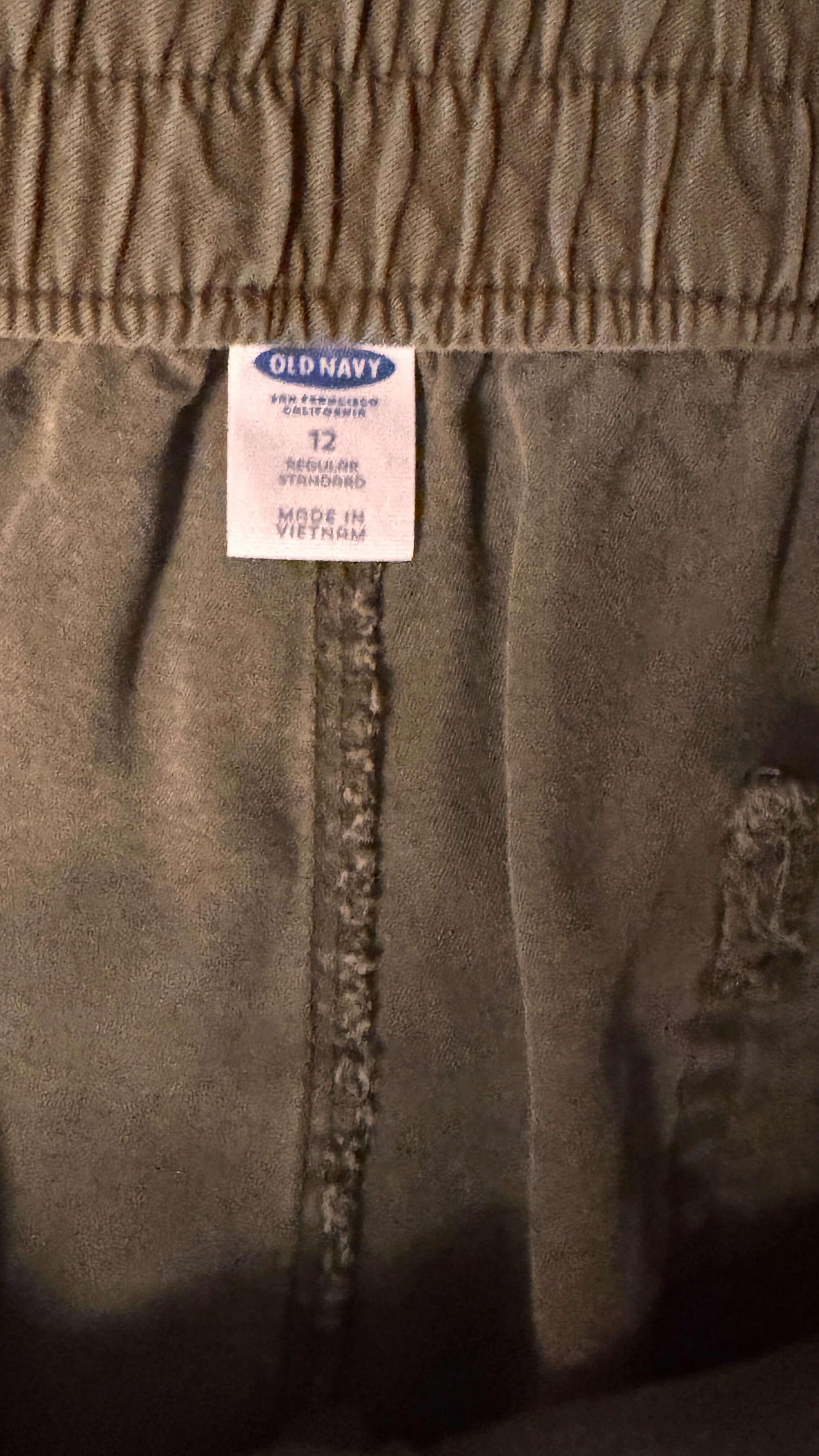 Old Navy Soft Pants Pith 4 Pockets (size 12 petite) - The Petite Closet