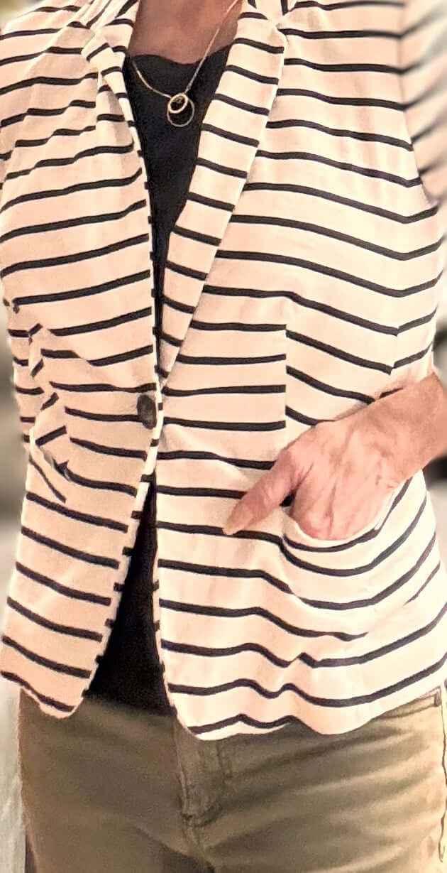 Limited Blazer Jacket Petite - Ex Small Size Fashion Statement