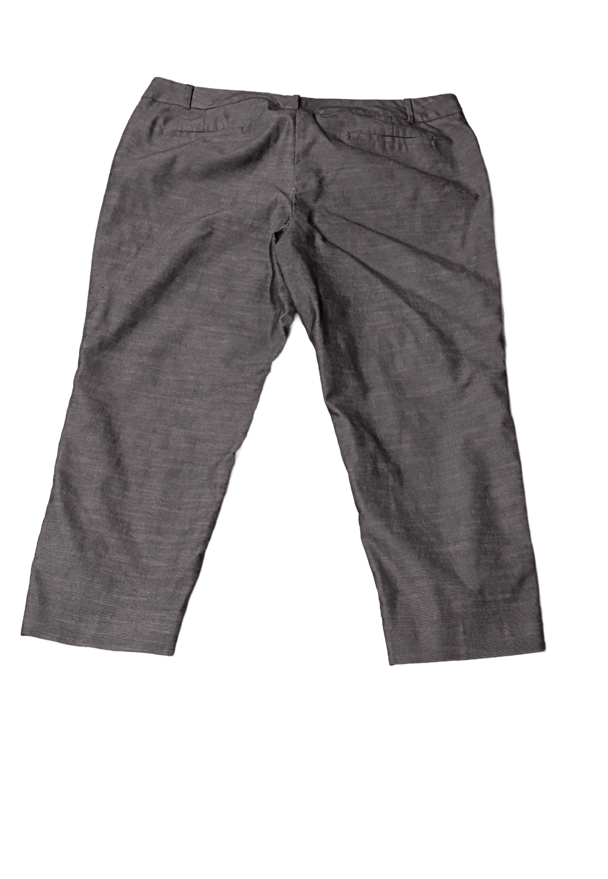 Van Heusen Women Pants Gray size 12 petite - The Petite Closet