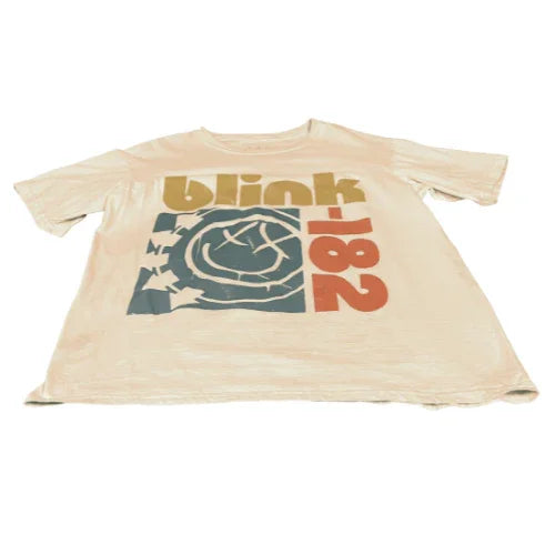 Vintage Vibe Blink 182 Band TShirt - The Petite Closet